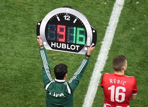 hublot sub board|what does hublot mean in football.